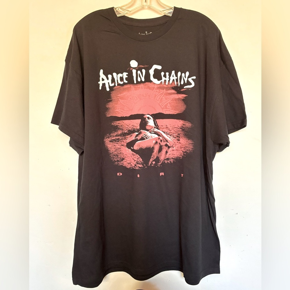 Alice In Chains Dirt Band T shirt
